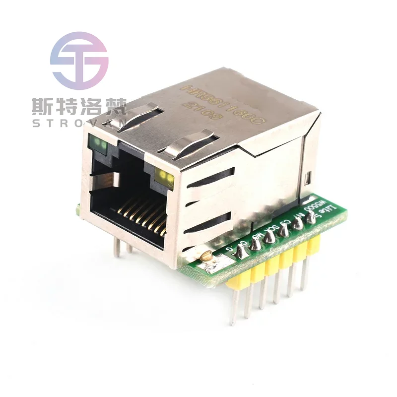 W5500 Ethernet Network Mini Module with SPI Interface/Ethernet/TCP/IP Protocol Compatibility with WIZ820io