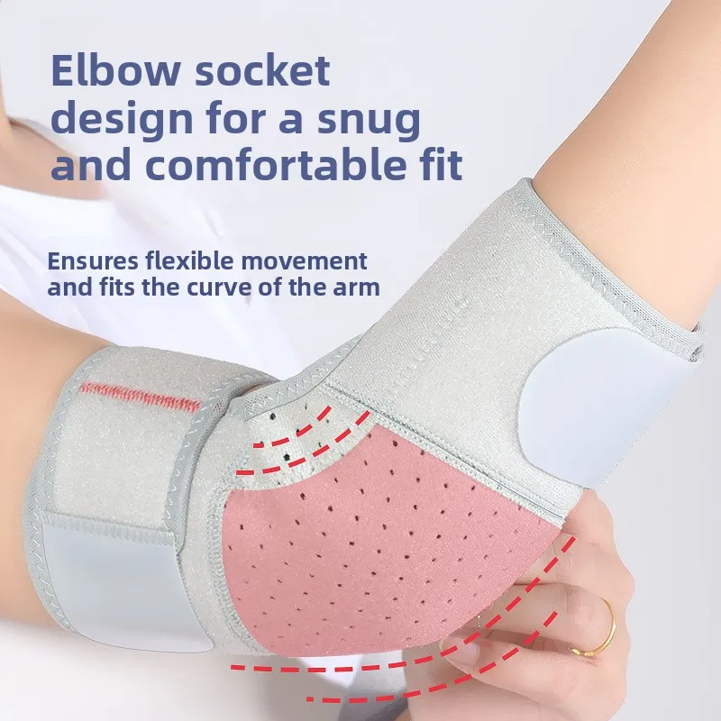 

2025 теннисная поддержка локтя, защита рук, спортивная защита для мужчин и женщин