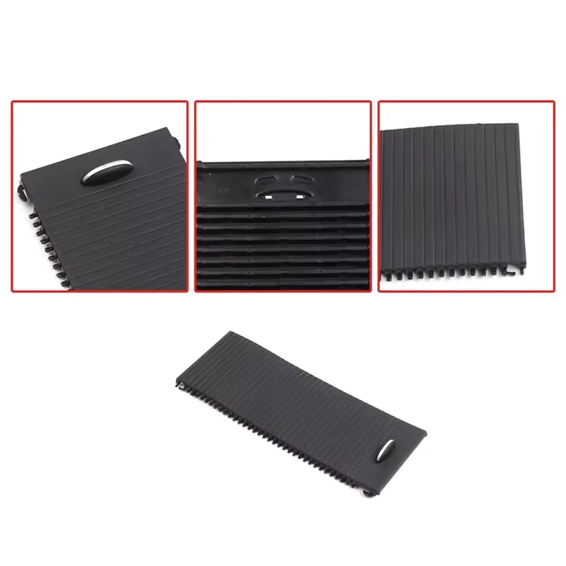 

Lasting For Mercedes Benz SLK SLC W172 Car Center Console Sliding Shutters Cup Holder Roller Blind Cover 1726800052