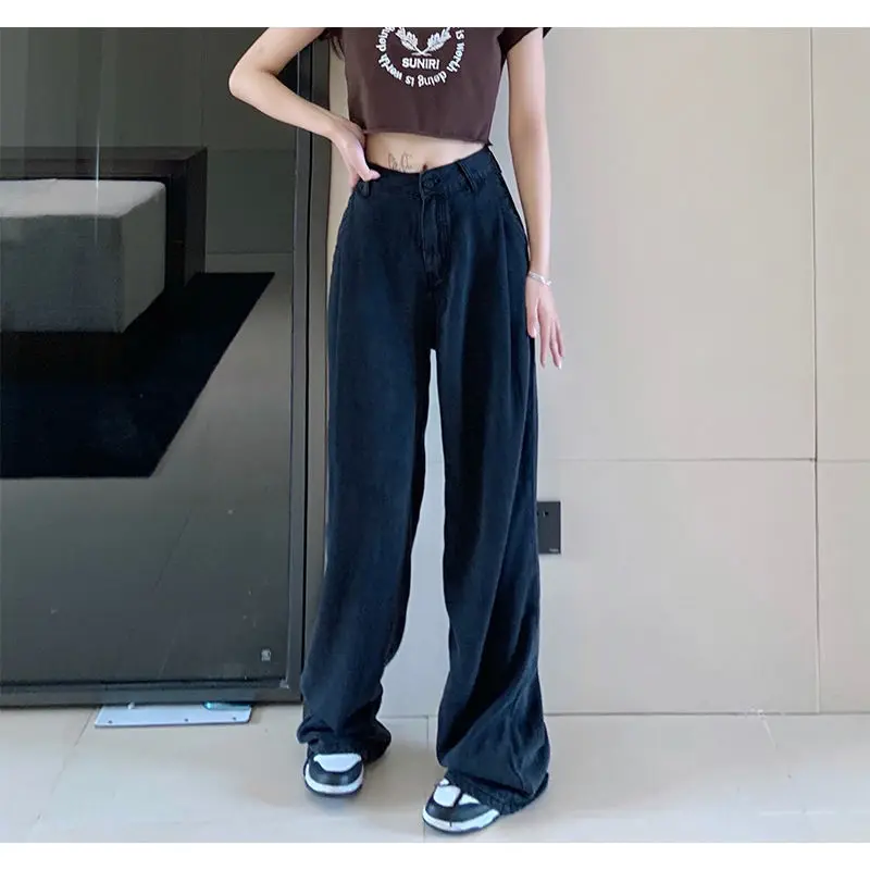 Y2k queimado jeans mulher térmica inverno quente velo forrado engrossado moda feminina confortável aconchegante macio pelúcia veludo