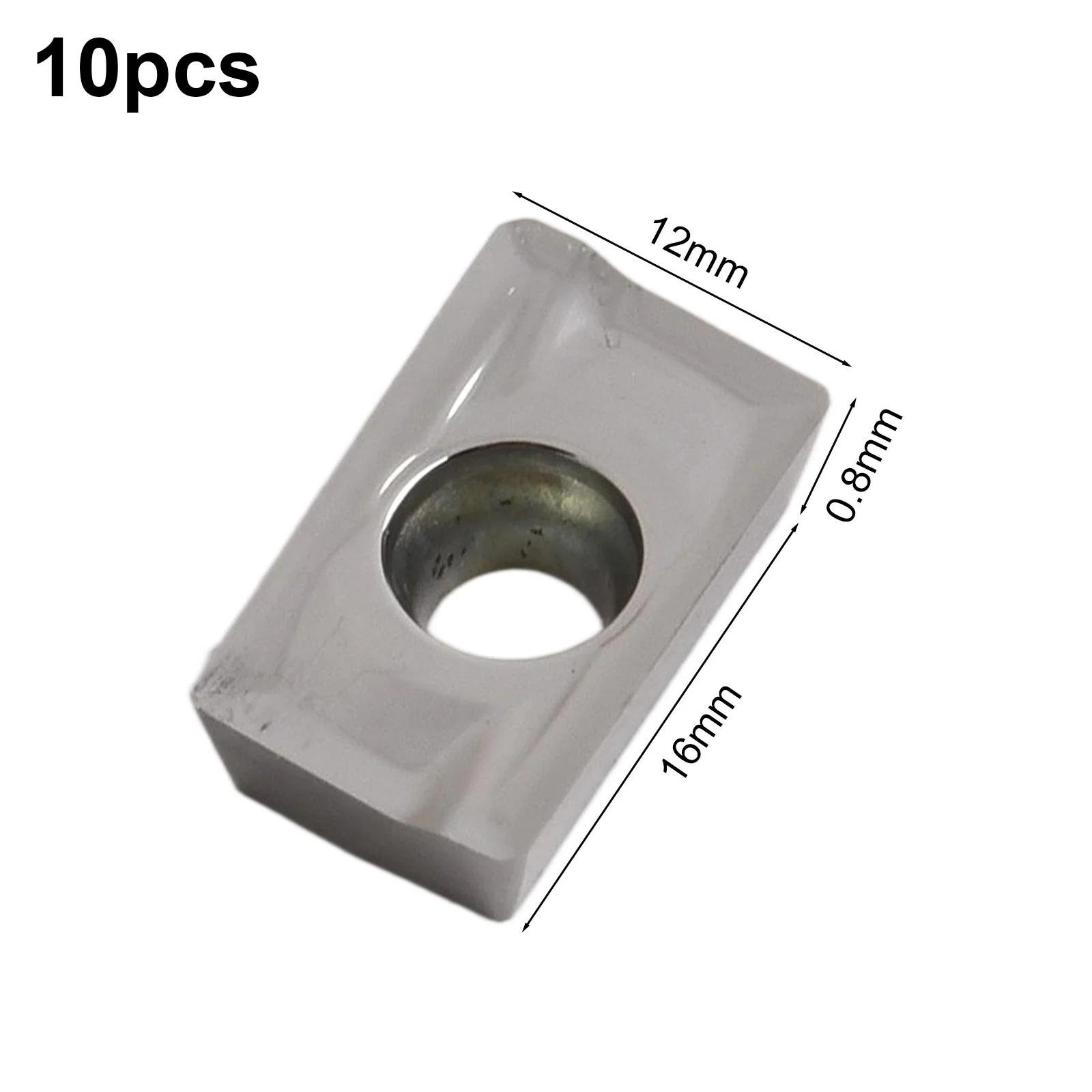 

Aluminum Cutting Carbide Inserts Industrial Machining Carbide Insert For Machining Blades Machining Rodless Design