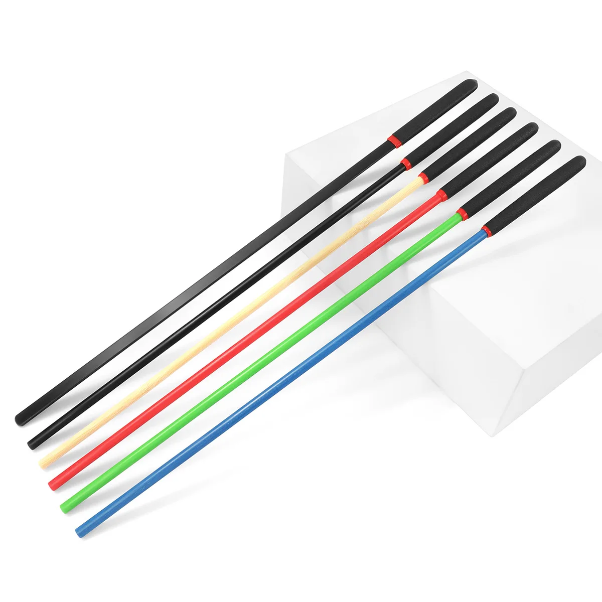 50 سنتيمتر سوط الحصان الألياف ، مقبض مريح فلوجر سياط الفروسية تعليم التدريب ركوب السياط