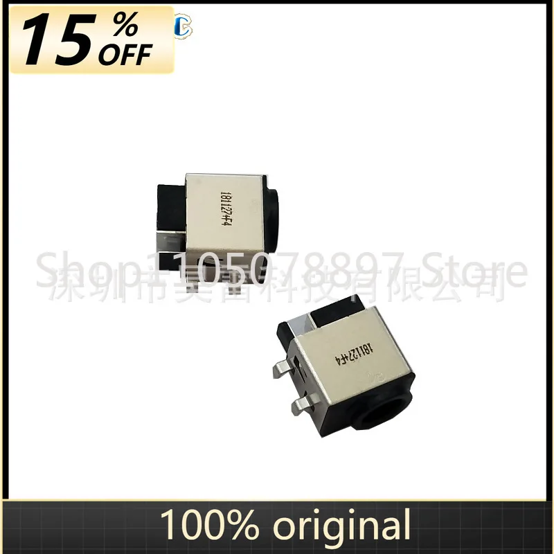 Conector de alimentação DC para Samsung NP-R532 NP-R728 NP-P480 Series