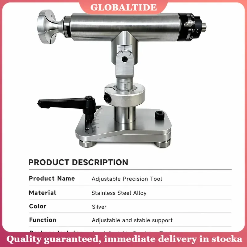 Watch Repair Tool Turret Bottom Cover Round Wire Fixed Angle Polishing Internal Support Fixture Case Holder Stand