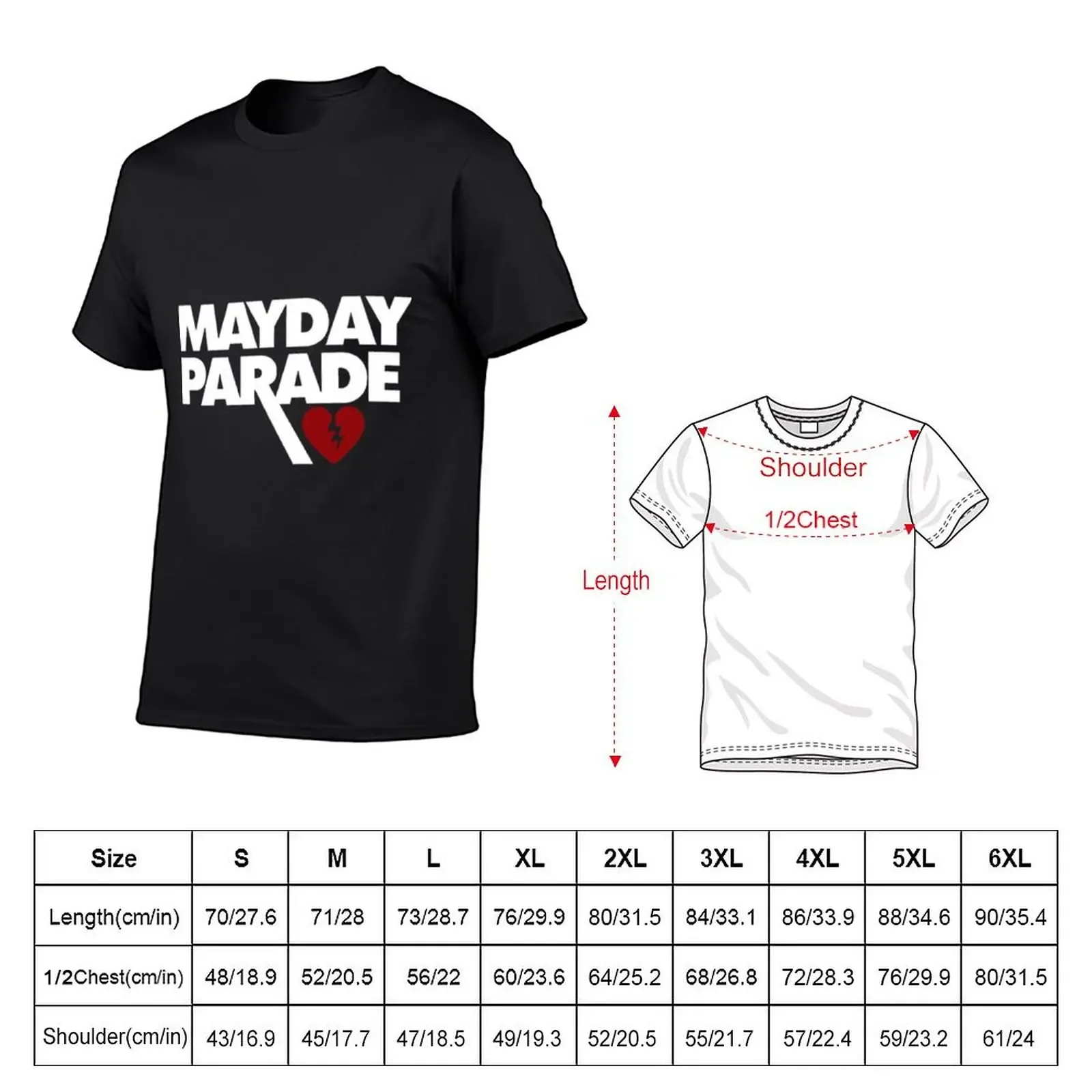 bring back emo parade T-Shirt graphic t shirts anime tshirt t shirt men 100℅ cotton