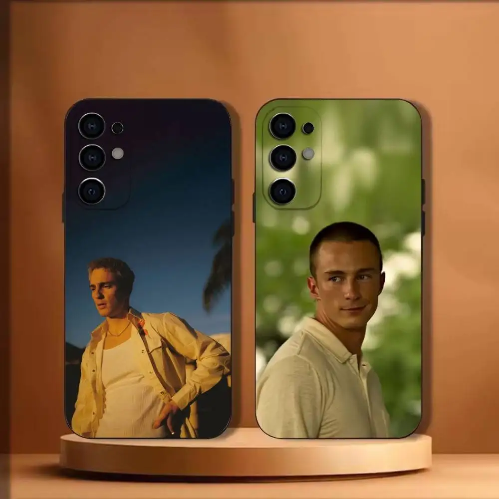 

Actor D-Drew Starkey phone Case For Samsung S25,24,21,22,23,30,Ultra,20,Plus,Fe,Lite,Note Black Soft Cover