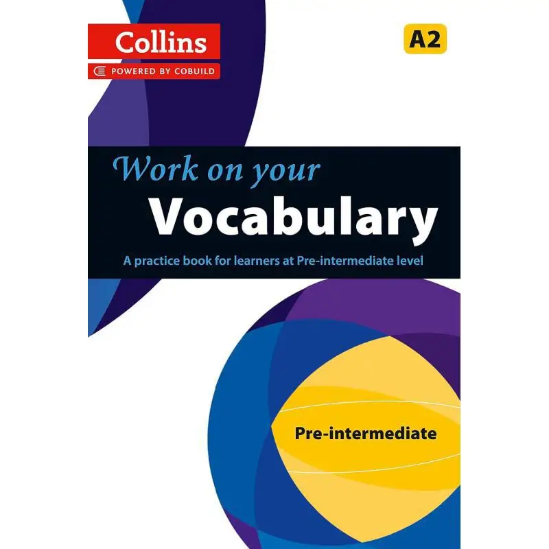 

Collins Work On Your Vocabulary Preintermediate Collins Harper Collins UK 9780007499571 Book