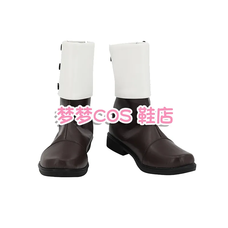 Metaphor: ReFantazio Spiel Will Hero Travelling Boy Captain Cosplay Schuhe Cos Convention Halloween Weihnachtsgeschenk