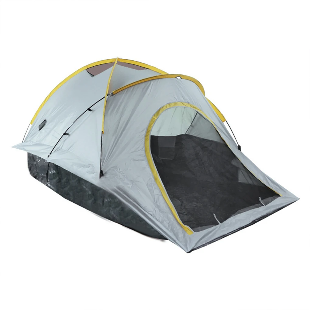 

Truck Bed Tent With Rain Layer And Carry Bag Truck Tent Tent Traveling Outdoor Activities Durable Medium(200+55CM)