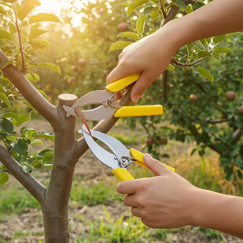 [C] 1Pcs  Stripping Peeling Knife Garden Tree Branches Ring Barking Cutter Girdling Pruning Shears