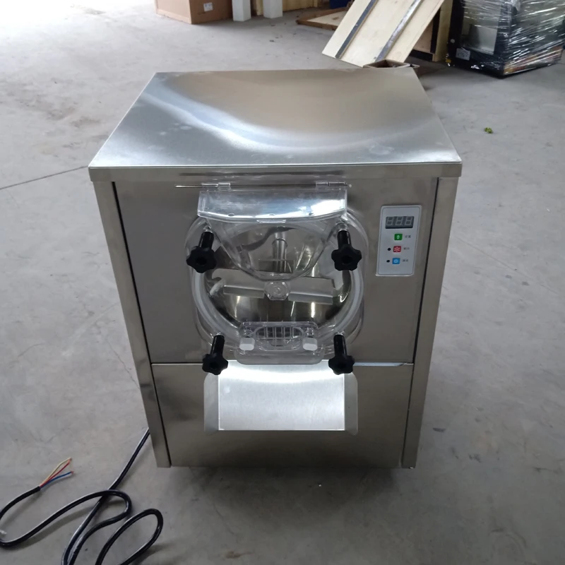 Automatic Ice Cream Maker Commercial Hard Frozen Ice Cream Machine Commercial Snowball Ice Cream Making Machine