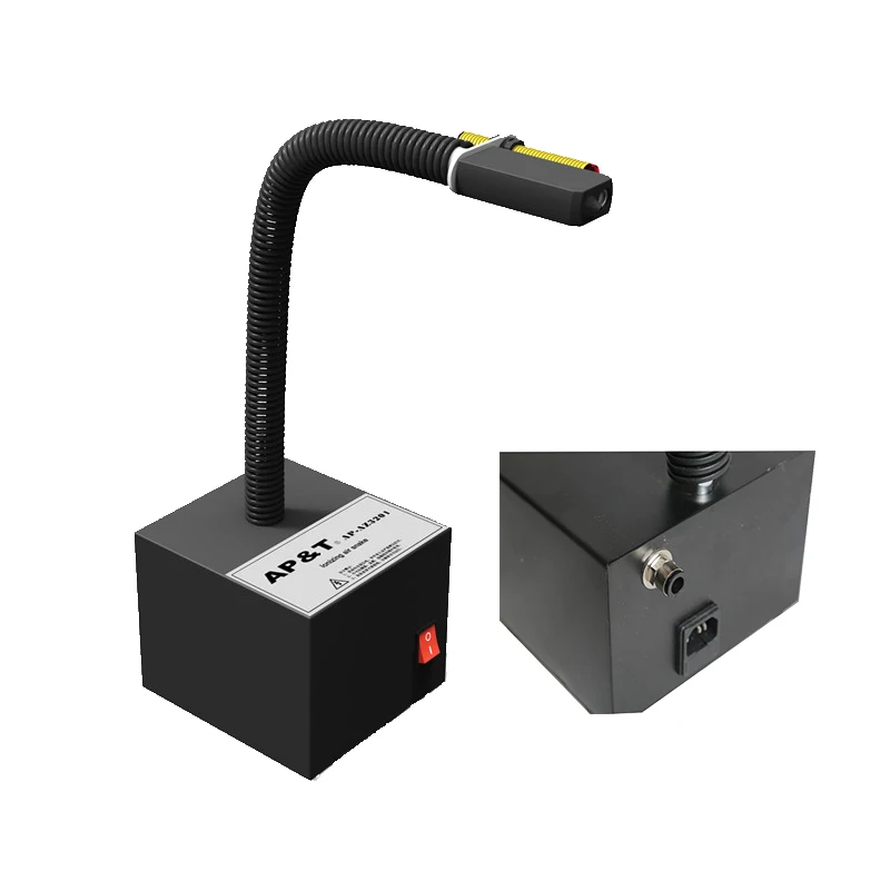 AP-AZ3201-4 Inductive Ionizing Air Snake for Fast Static Remo val High Frequ ency 30KHz Low Voltage 80V Air Ionizer