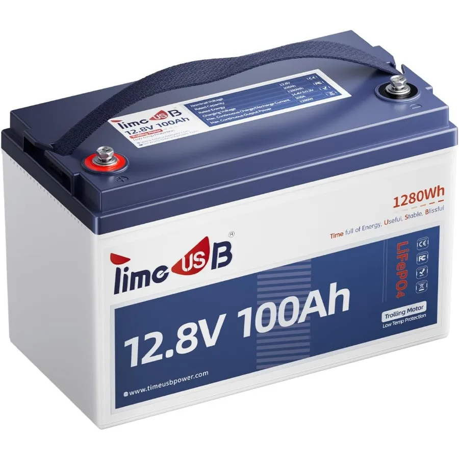 12V 100Ah Tm Lifepo…