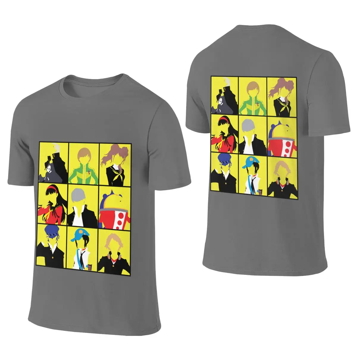 Investigation Team Delicate Reversible T-shirt Fresh Youthful Feeling Youthful Feeling Men's T-shirts