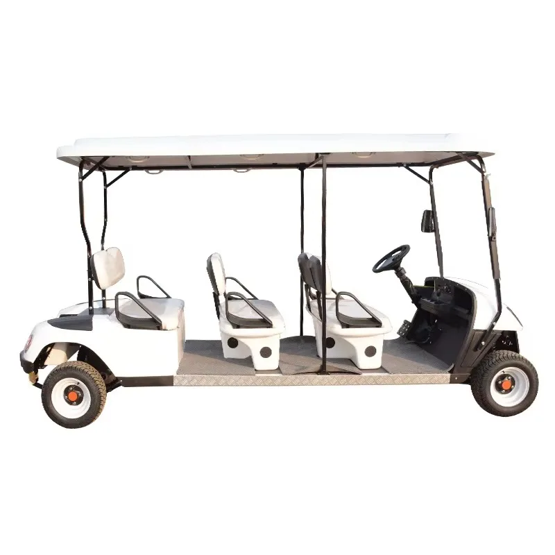 2024 Electric Golf Cart 4/6/8 Seaters 60V100A UTV ATV Factory Directly Good Quality