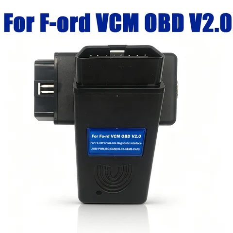 For Ford VCM V2.0 OBD Diagnostic Programmer for Ford for Mazda Clear Fault Codes USB Interface for 2000/XP/Vista/7/8/8.1/10