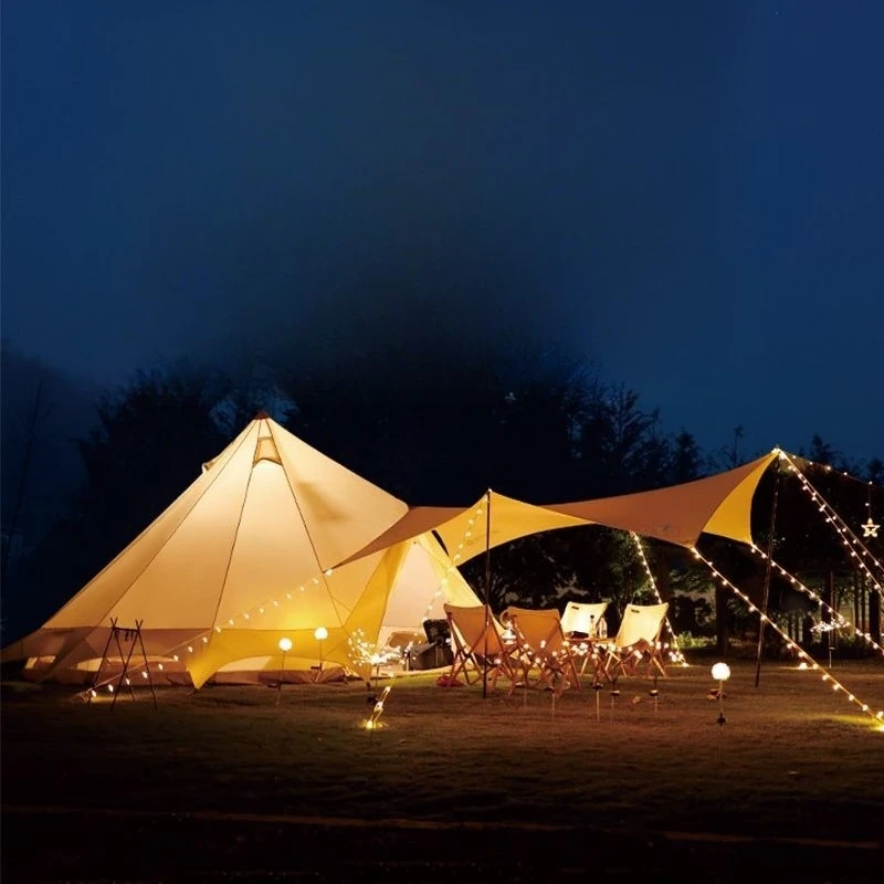 

Tent outdoor camping picnic thickened waterproof folding portable awning