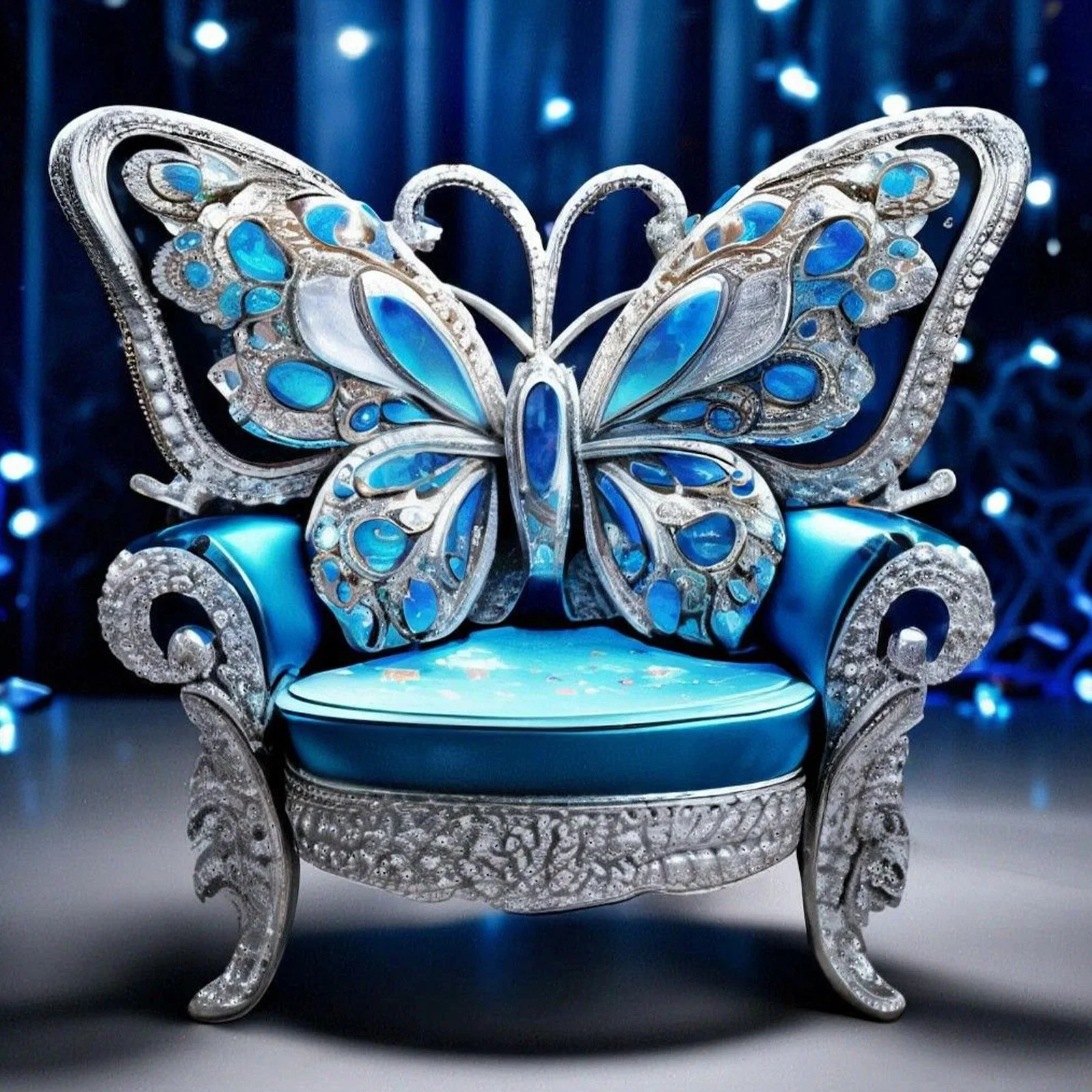 

5D Butterfly throne Diamond Painting Kit – Easy DIY Round Gem Art, Engaging Craft, 40 * 40cm/15.75 * 15.75in Home Decor