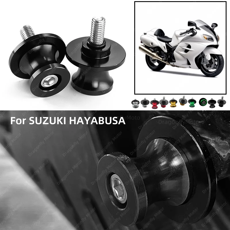 

10MM New Motorcycle Swingarm Spool Slider Stand Screws Motorcycle Accessories For Husqvarna Vitpilen701 Supermoto 701 Vitpilen