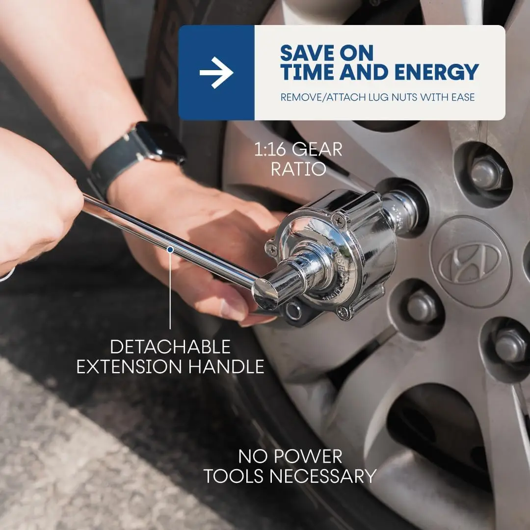 أداة إزالة صامولة مفتاح العزم الميكانيكية لإصلاح وصيانة المعدات الثقيلة لشاحنة السيارة