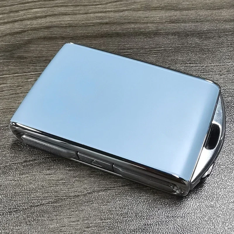 Zinc Alloy Frame Car Key Case Auto Key Key Modification for Volvo XC40 XC60 XC90 S60 S90 V60 V90 Polestar 2 Polesta1 Car Accesso