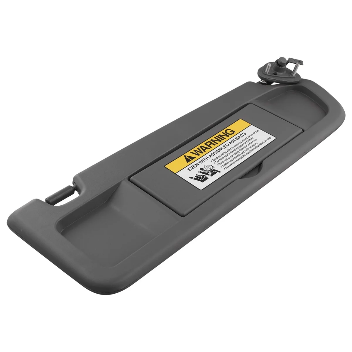 واقي من الشمس باللون الرمادي الداكن الأمامي الأيمن لسيارة Honda Civic (2006-2011)، رقم الجزء 83280-SNA-A01ZA -T45C