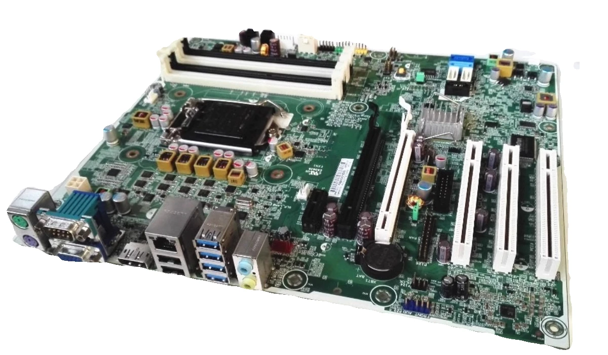 HP 8300 ELITE CMT Q77 Main Board 657096-001 656941-001