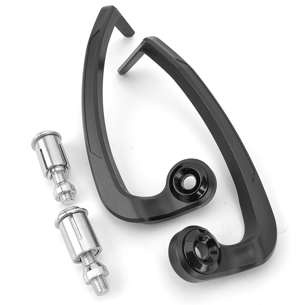 Motorcycle Handlebar Grips Guard Brake Clutch Levers Protector Universal for 22mm handlebar with 18mm inner hole Handguards