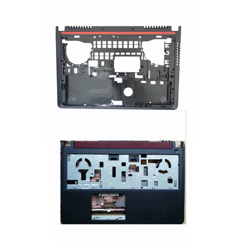 

New For Dell Inspiron 15P 7000 7557 7559 T9X28 Bottom Base Cover/Palmrest Upper No touchpad/Bottom Cover Door Lower Case