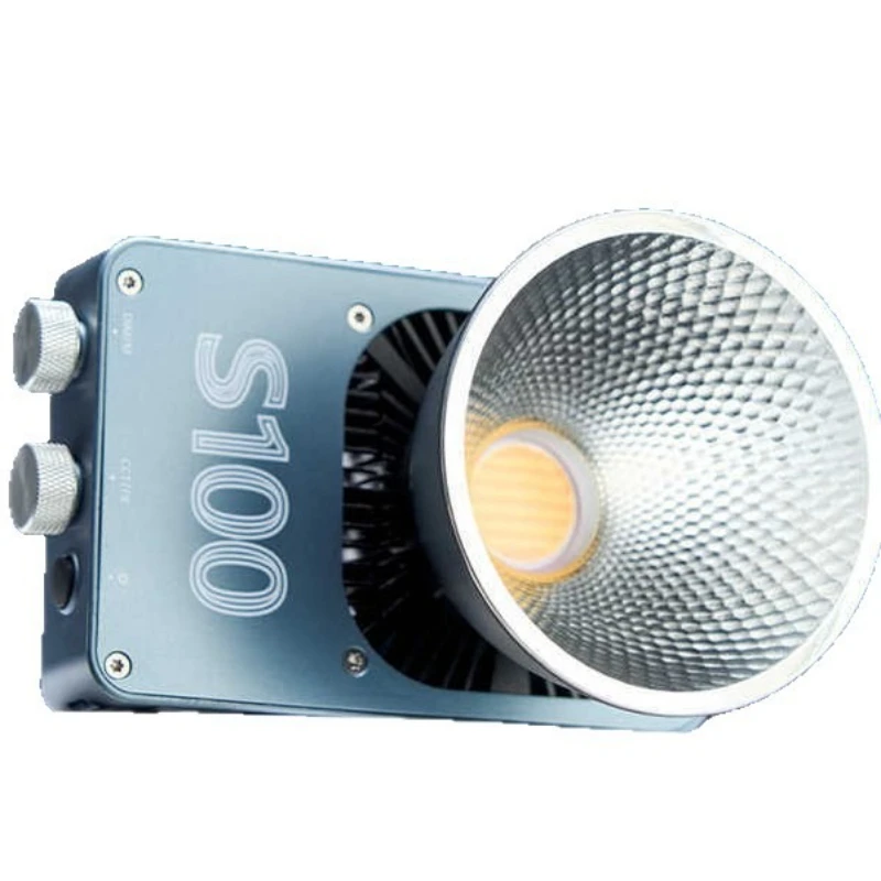100W pocket light outdoor photography live filling full color temperature night scene shooting COB