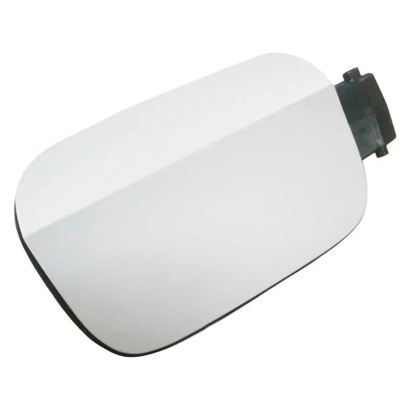 

561809857EGRU 561809857FGRU Fuel Gas Tank Filler Lid Door Cap Fit For Volkswagen Passat 2012-2014 2015 2016 2017 2018 White ABS