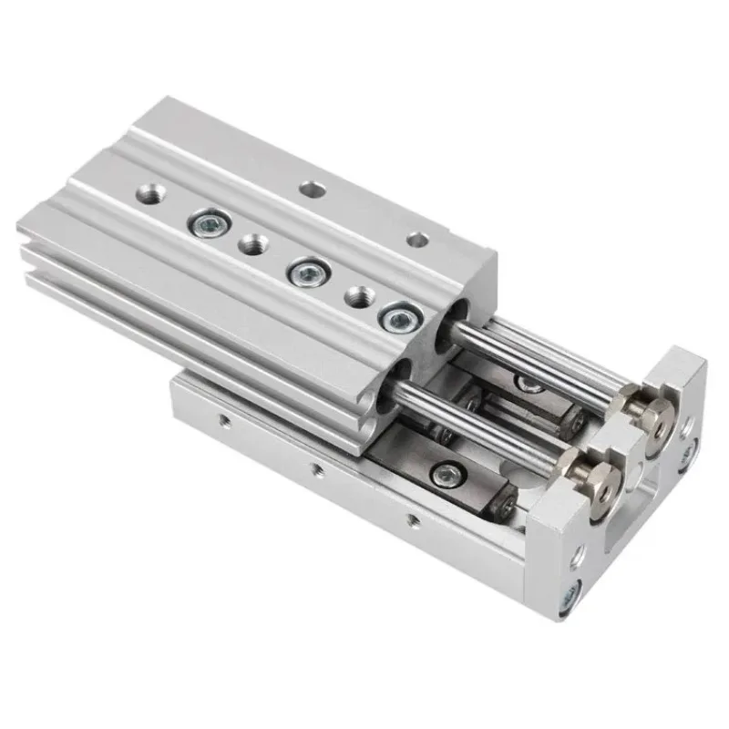   Air Slide Table Pneumatic Cylinder MXS6 MXS8 MXS12 MXS16 MXS20 MXS25 Rail Slide Air Cylinder