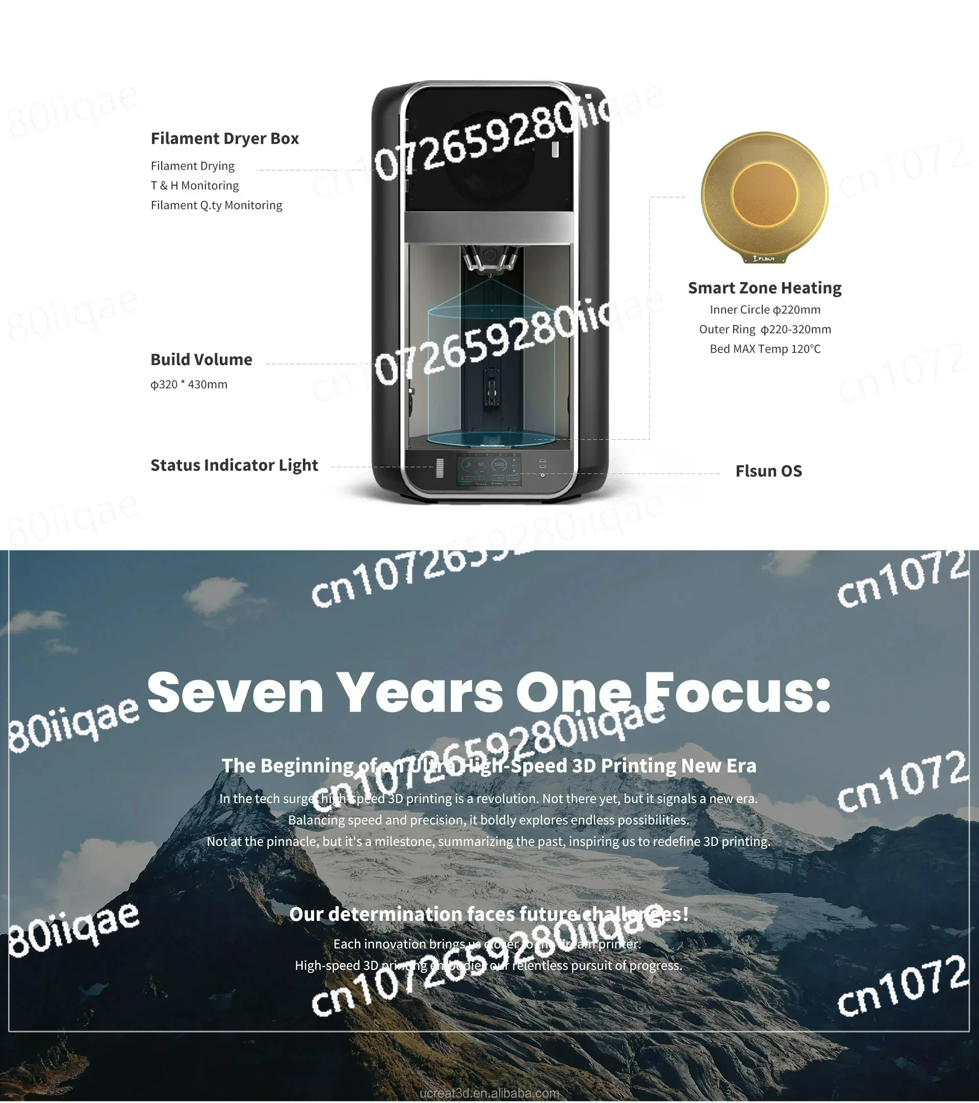 

Контроллер движения S1 высокая производительность с максимальной скоростью 1200 мм/с и ускорения 40000 мм/с2 для точной контроль движения