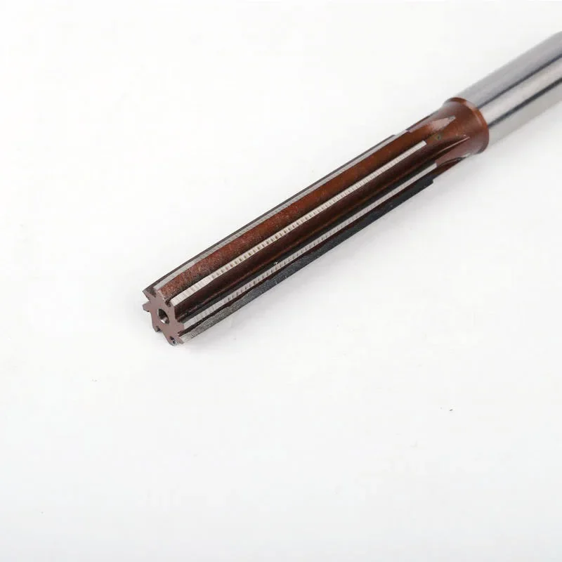 Imagem -06 - Hss Hand Reamer Grupo Chucking de Haste Reta Ferramenta de Engenharia Precisão h8 316 mm