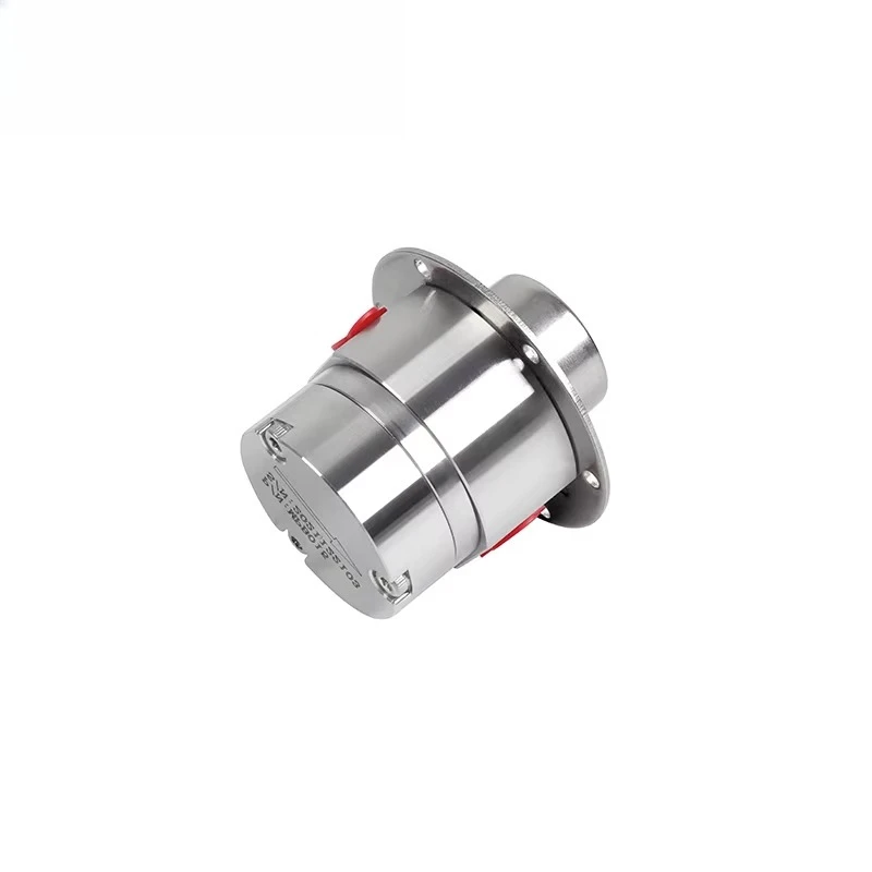 Micro Water Pump Liquid Sampling Pump 0.35ml/rev Chemical Stainless Gear Mini Pump
