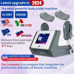 2024 Newest Dls Emszero Neo 6500W Nova HI-EMT EMS body sculpt machine Shaping Muscle Machine