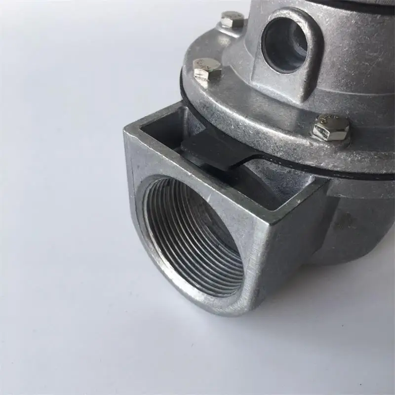 Bag Type Pulse Valve DMF-Z-20, DMF-Z-25 Right Angle Electromagnetic Pulse Valve