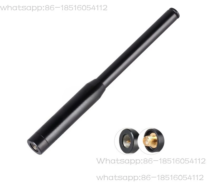 

Антенна SRH775 Металлическое основание УФ двухсекционная рулевая тяга рации RH775 Модернизированная 41 см