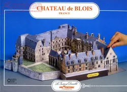 Bluwa Castle Building 3D Paper Model DIY Manual