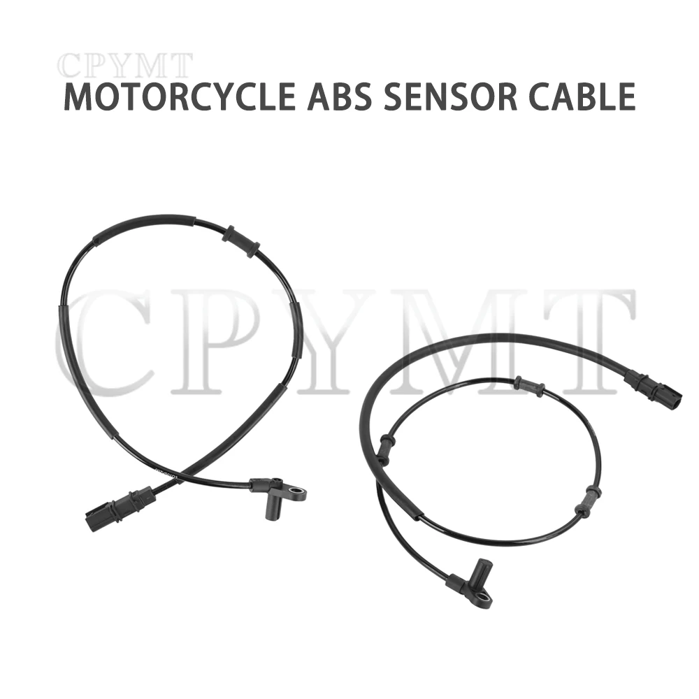 

Front Rear Wheel Speed Sensor ABS Fit for Ninja 400 Ninjia400 2023 - Z400 2018-2022 2021 2020 Brake System Sensor Cable