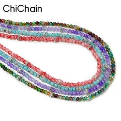 Agate Beaded Eyeglasses Chains for Women, New Chic Women’s Colored Beads Sunglasses Chains 4mm,Women’s Beaded Eyewear Necklace