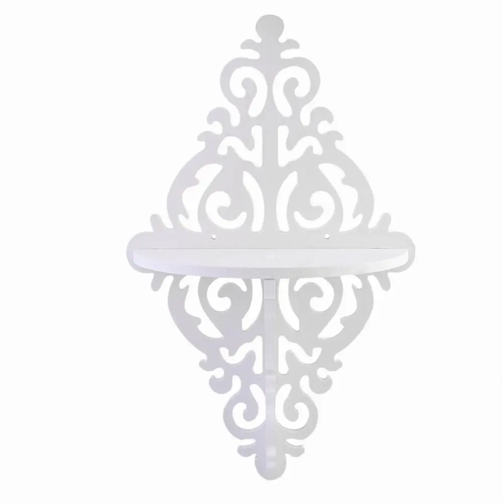 

2023 Wall-mounted Wooden Sharp Point for Living Room Decor Display Rack Floating Wall Shelf Storage Board Flower Pot Rack