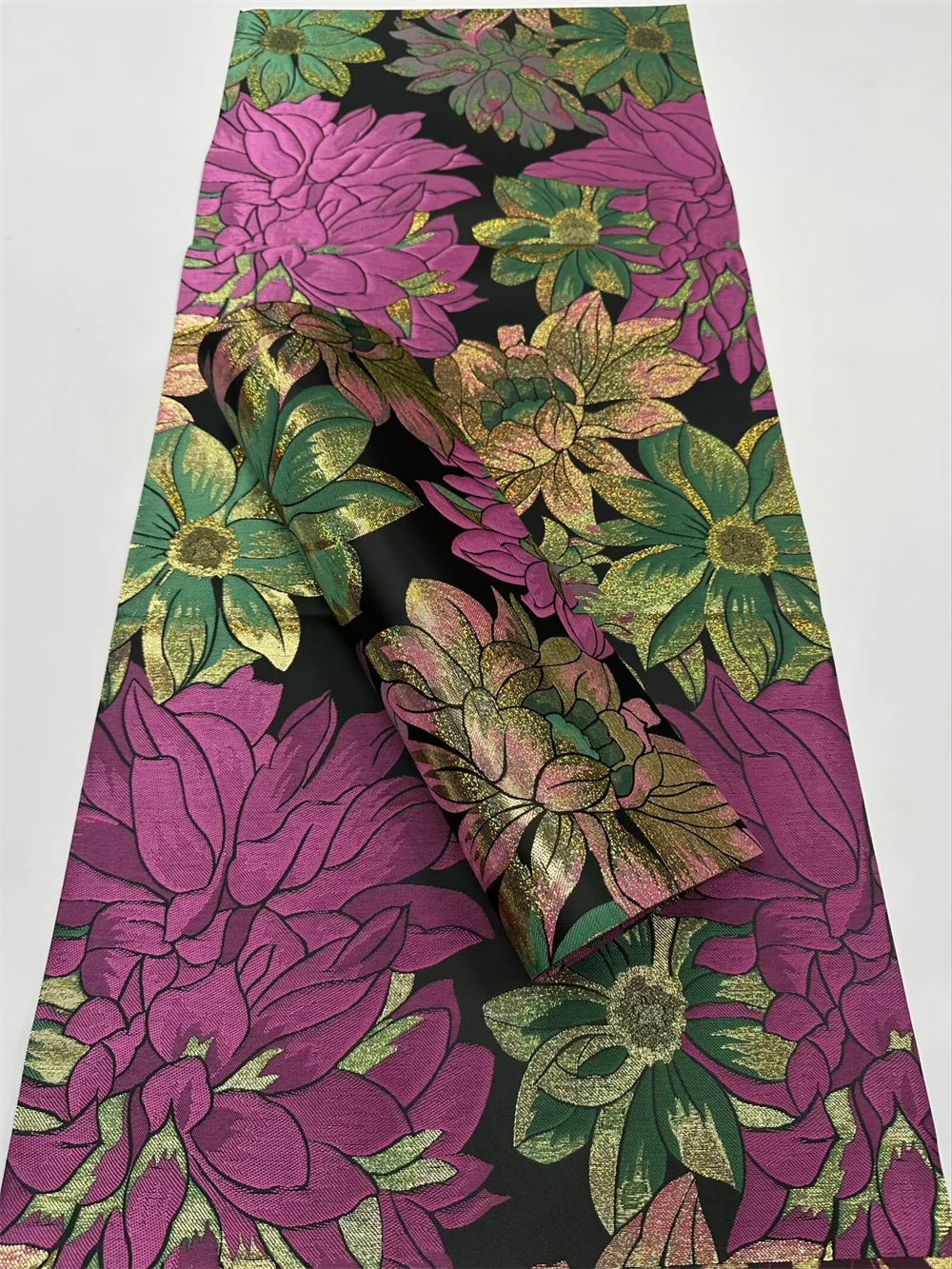 

SEGO Headtie African Hairtie Head Gele Wrapper Scarf 2025 Nigerian High Quality Jacquard HairCap 2 Pcs/Bag SE-096