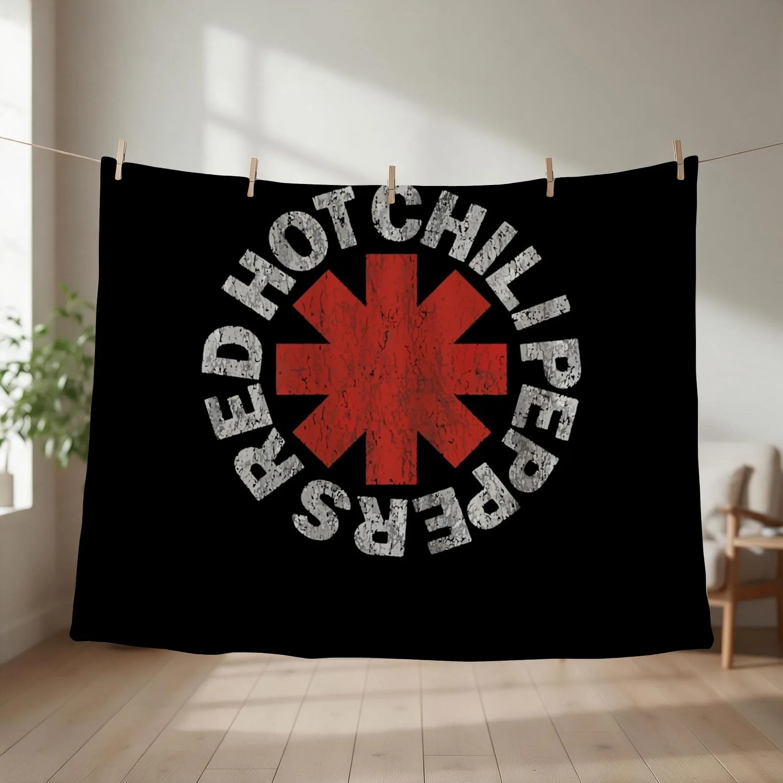 Red Hot Chill Peppers Throw Blanket Thins Kid'S Summer Weighted Blankets