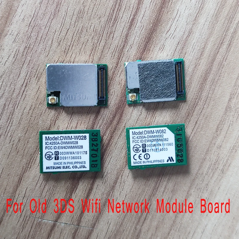 Ban Đầu Secondhand Mạng Wifi Module PCD Ban Cho Nintend Cũ 3DS Tay Cầm Không Dây Lưới Adapter Thẻ