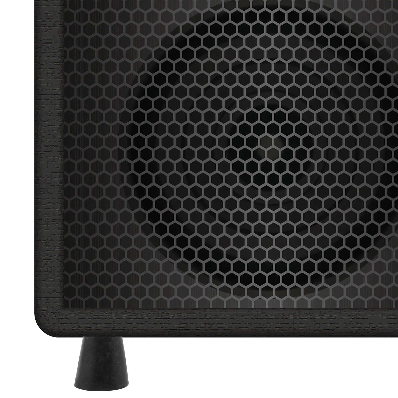 

4pcs Speaker Rubber Feet Bumper Furniture Pads Amplifier Cabinet Leg Sound Isolation Vibration Reduction Black