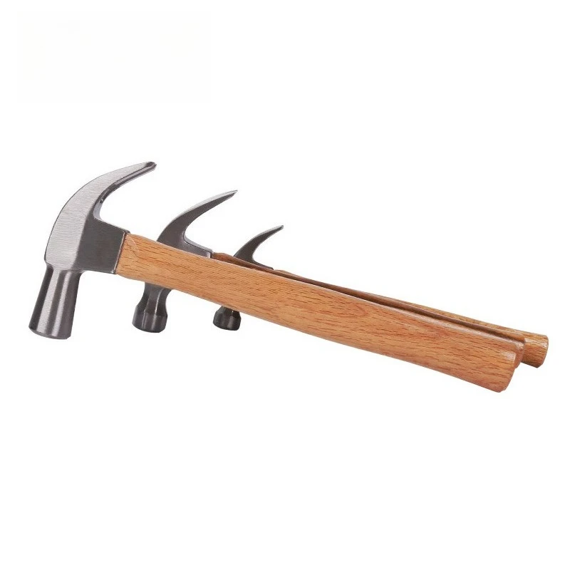 

Hammer, claw hammer, hardwood handle claw hammer