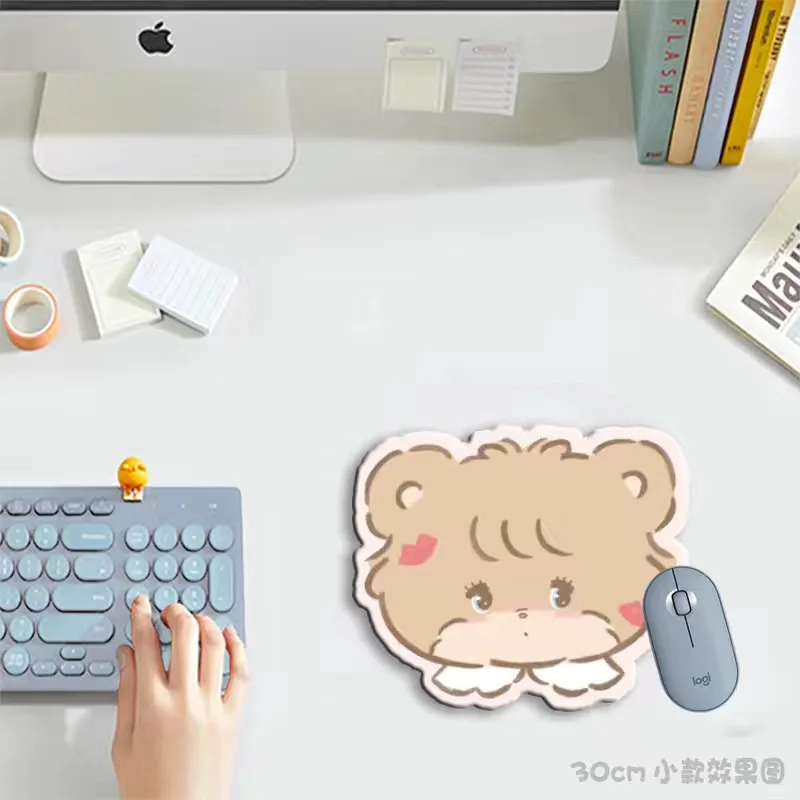 Cartoon Mikko Mouse Mat Kawaii Mousse Cammy Latte Souffle Rubber Mat Non-slip Computer Laptop Mouse Pad Mousepad