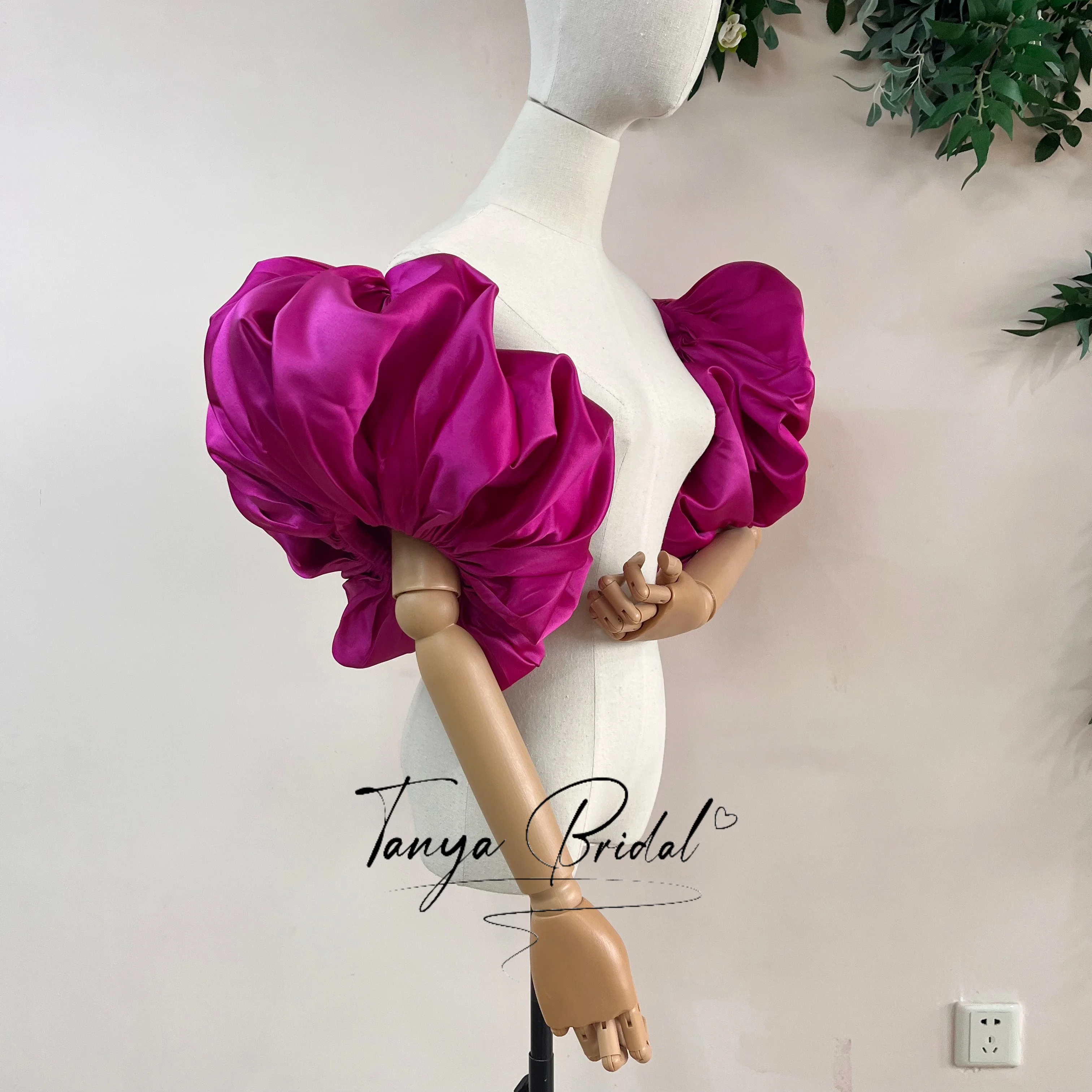 mangas-de-noche-desmontables-de-saten-con-efecto-nuboso-en-rosa-intenso-para-mujer-mangas-de-boda-desmontables-con-efecto-nuboso