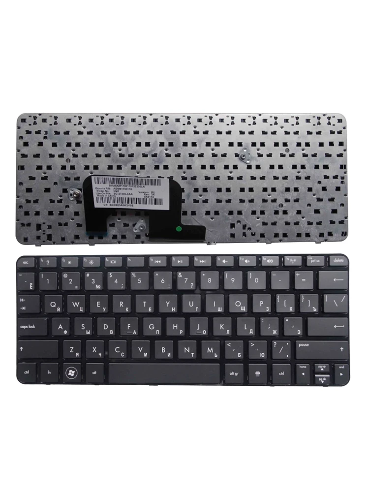 YALUZU klawiatura amerykańska dla HP Pavilion 15 15B 701684-001 703915-001 U36 AEU36U00310 MP-12G63US-920 SG-58000-XUA angielski klawiatury laptopa KB — zdjęcie 2